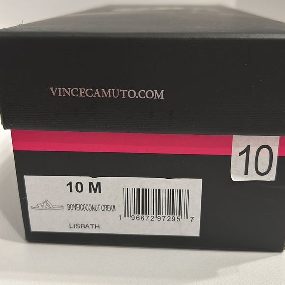 Vince Camuto sandals size 10M - Picture 5 of 7